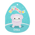 16-Inch Dilka the Lavender Bigfoot - 5