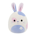 8-Inch Rosalind the Pink and Periwinkle Dutch Rabbit - 1