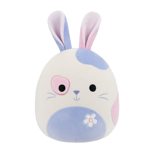 Squishmallows 8" Rosalind the Pink and Periwinkle Dutch Rabbit Plush