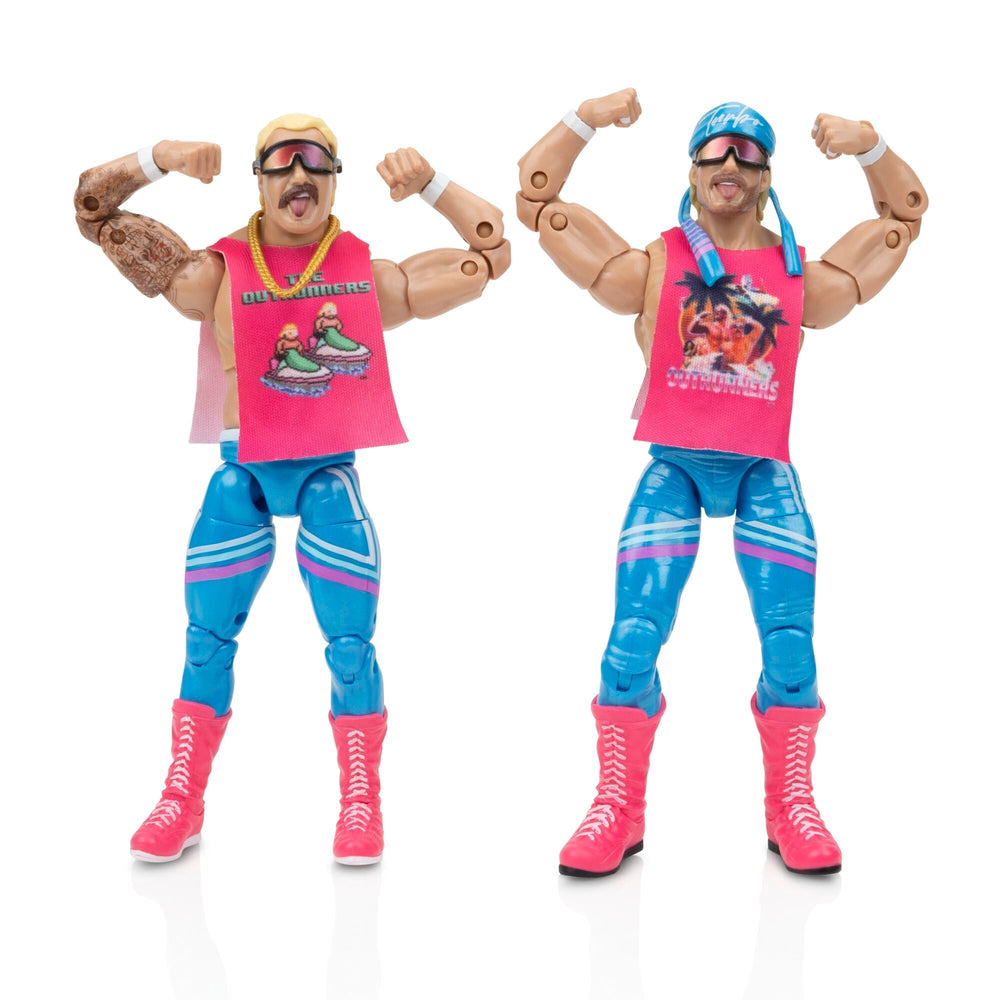 AEW Unrivaled The Outrunners 2-Pack