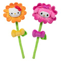 Hello Kitty and Friends 14-Inch Plush Flower 2-Pack - Hello Kitty & My Melody - 2