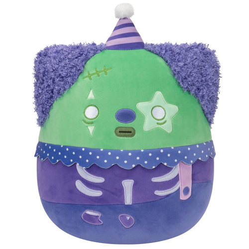 Squishmallows 12" Select Series X. Axis the Zombie Clown Plush