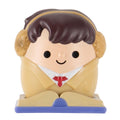 Squish-a-longs “Harry Potter” Mini-Squish and Accessory 6-Pack Style 1 - 4