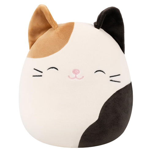 Squishmallows Cam Brown & Black Calico Cat Plush 8" / 14"