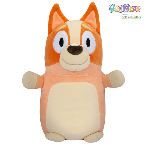 HugMees Squishmallows Bluey Bingo Plush 10"