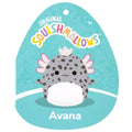12-Inch Avana the Spotted Axolotl with Silver Crown - 5