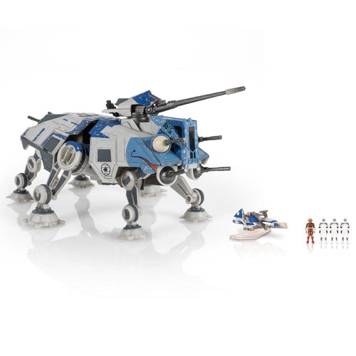 Vault Star Wars Micro Galaxy Squadron STAR WARS™ Micro Galaxy Squadron AT-TE (104th Battalion) Action & Toy Figures