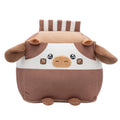 Russ 14-Inch Chocolate Milk Box Cow Plush - 1