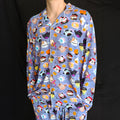 Squishmallows Halloween Men's Luxe Pajama Pant Set - 2