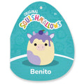 12-Inch Benito the Blueberry Cheesecake Cow - 5