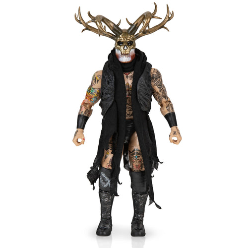 Vault AEW Unrivaled Supreme Malakai Black 6-Inch Action & Toy Figures