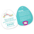 14-Inch Woxie the Magenta Bigfoot - 6