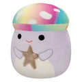 8-Inch Mahdi the Tie-Dye Mushroom Holding Star - 3