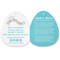 8-Inch Huck L. Berry the Blue Waffle Cone - 6
