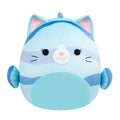 20-Inch Melinda the Blue Striped Cat Fish - 1