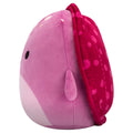 8-Inch Tudor the Maroon Leatherback Turtle - 3
