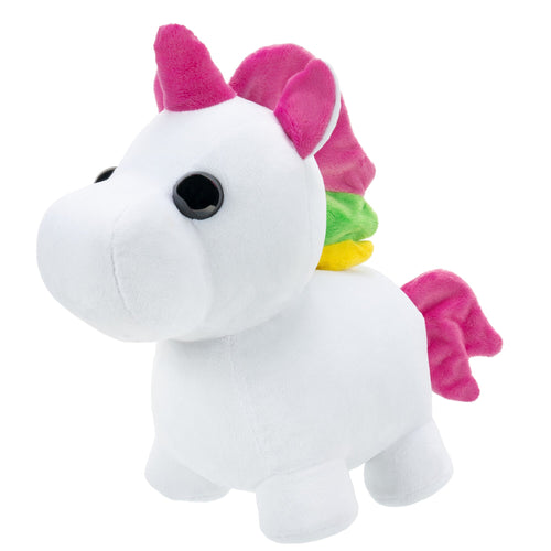 Adopt Me! Neon Unicorn 12-Inch Light-Up Plush