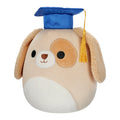 8-Inch Harris the Brown Spotted Dog in Graduation Cap - 2