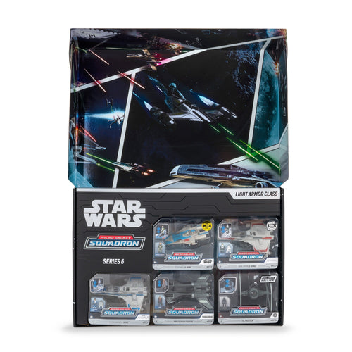 Vault Star Wars Micro Galaxy Squadron STAR WARS™ Micro Galaxy Squadron Light Armor Class Collection (Series 6) Action & Toy Figures