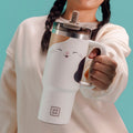 Squishmallows Cam Tumbler with Straw - 12