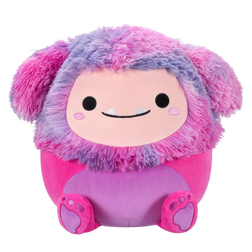 Squishmallows 14" Woxie the Magenta Bigfoot Plush