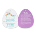 8-Inch Blake the Grey Bunny in Carrot Costume - 6
