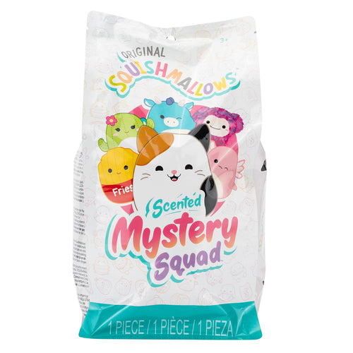 Squishmallows Scented Fruit Mystery Bag Plush — 5" · 8"