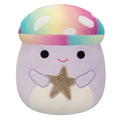 8-Inch Mahdi the Tie-Dye Mushroom Holding Star - 1