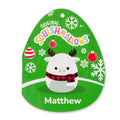 16-Inch Matthew the White Moose with Glitter Antlers - 5