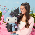 Hello Kitty and Friends Ultra-Premier 24-Inch Kuromi X-Large Plush - Limited Edition - 2