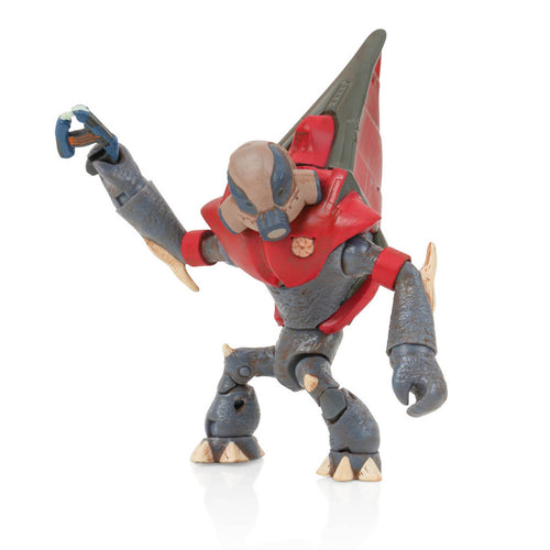 Vault Halo Grunt Major Deluxe 4-Inch Action & Toy Figures with Plasma Pistol