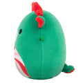 5-Inch Zumir the Green Moose with Peppermint Swirl Belly - 3