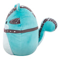 8-Inch Samsara the Teal Chipmunk with Choker - 3