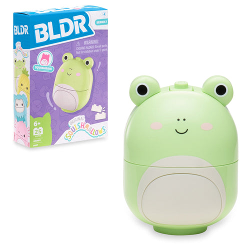 BLDR Squishmallows Wendy the Frog Building Sets Figure