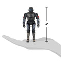 Halo ODST - Deluxe 4-Inch Articulated Figure with Battle Rifle - 11