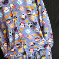 Squishmallows Halloween Men's Luxe Pajama Pant Set - 3