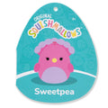 14-Inch Sweetpea the Pink and Purple Peacock - 5
