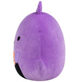 12-Inch Jordon the Purple Ghost Holding Jack O'Lantern - 3