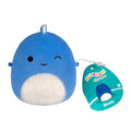 Micromallows 5-Pack - Tew Water Bear, Connor Cow, Plath Love Bird, Brody Dinosaur, Lasla Octopus - 8