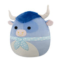12-Inch Bermayeh the Blue Bull with Ascot - 2