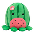 8-Inch Marcella the Watermelon Octopus - 1