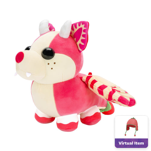 Adopt Me! Strawberry Shortcake Bat Dragon Series 5 Collector Plush 8-Inch