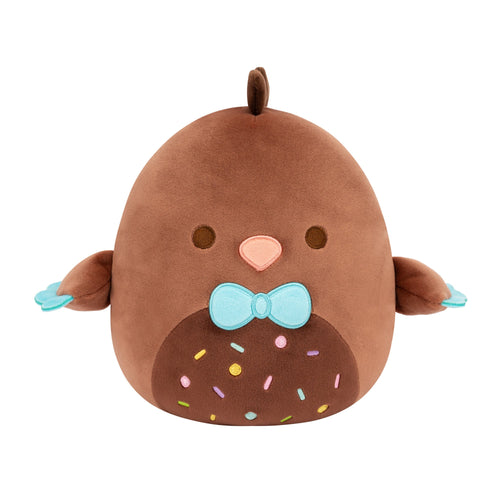 Squishmallows Select Series Harold Chocolate Chick with Bowtie Plush 8"