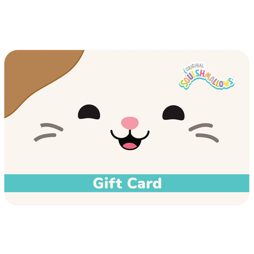 Squishmallows Gift Cards — $25, $50, $75 & $100
