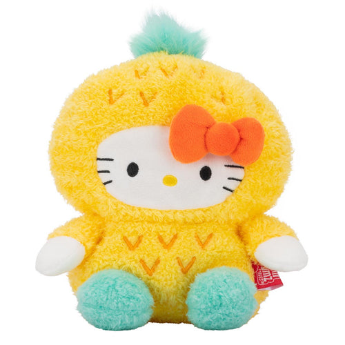 BumBumz Hello Kitty Pineapple FruitBumz Plush 4.5" & 7.5"