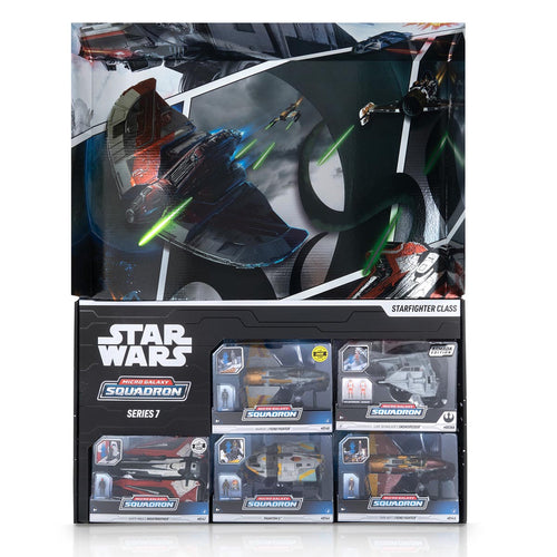 Vault Star Wars Micro Galaxy Squadron STAR WARS™ Micro Galaxy Squadron Starfighter Class Collection (Series 7) Action & Toy Figures