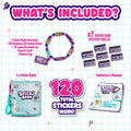 Sticki Rolls Sticki Book - Wearable & Shareable Sticker Bracelet + Collection Sticki Book - 4