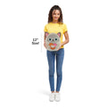 12-Inch Felton the Siamese Cat Holding Heart Churro - 7