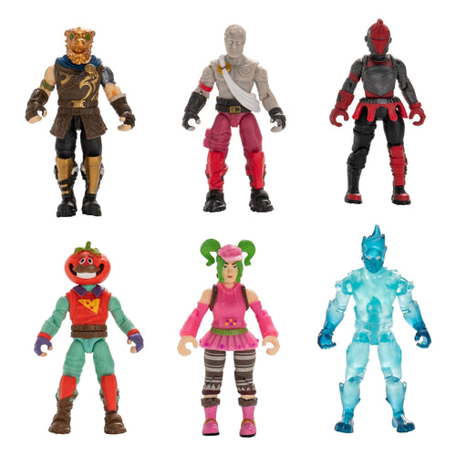 Fortnite Micro Legendary Series 6-Pack | Action & Toy Figures