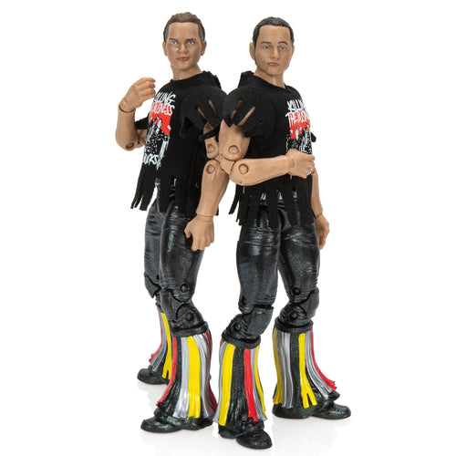 Vault Ring of Honor The Young Bucks Matt & Nick Jackson 6-Inch Action & Toy Figures 2-Pack